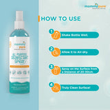All Purpose Disinfectant Spray, How to Use, How to use Disinfectant Spray, All Purpose Disinfectant Spray, Mommy Pure Disinfectant Spray how to use.