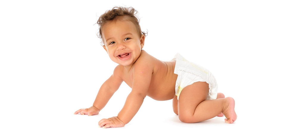 Love on all fours: Basic exercises to help your baby crawl