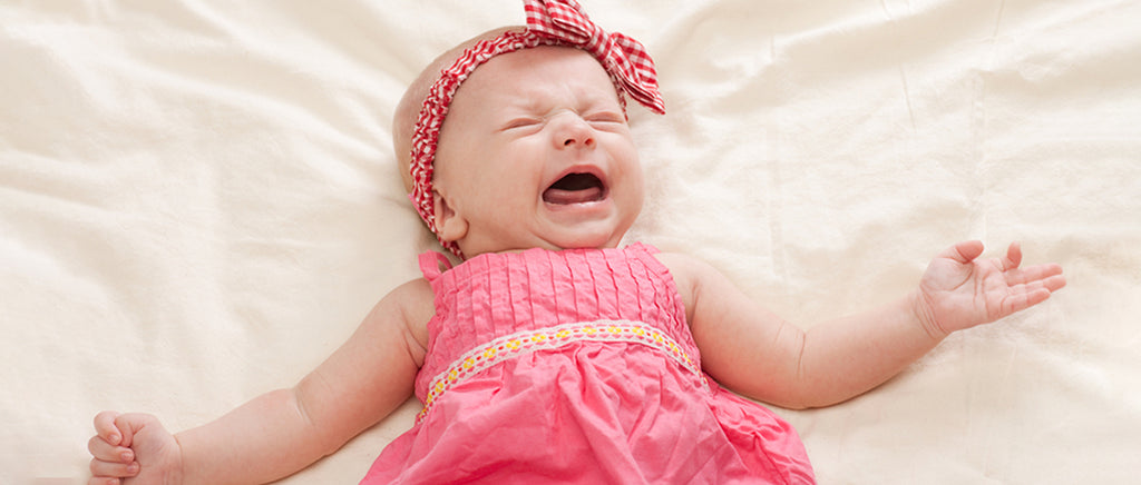 Why do babies fuss at night?