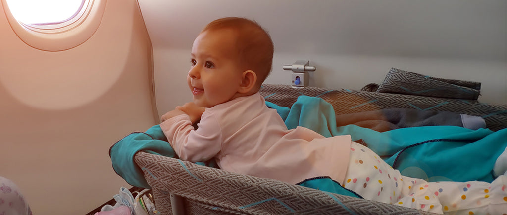 How to prepare for your baby’s first flight