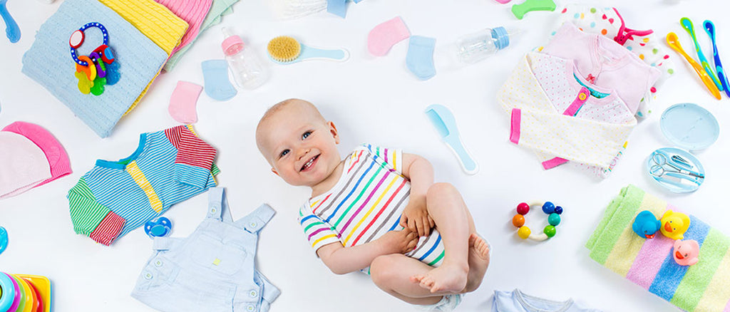 10 Baby essential things on mother's checklist