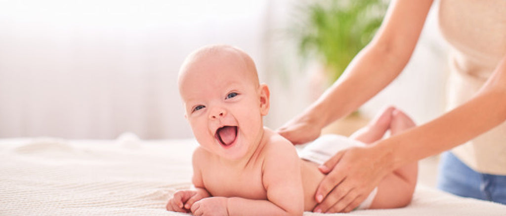 Why traditional way of massage is important for your little one