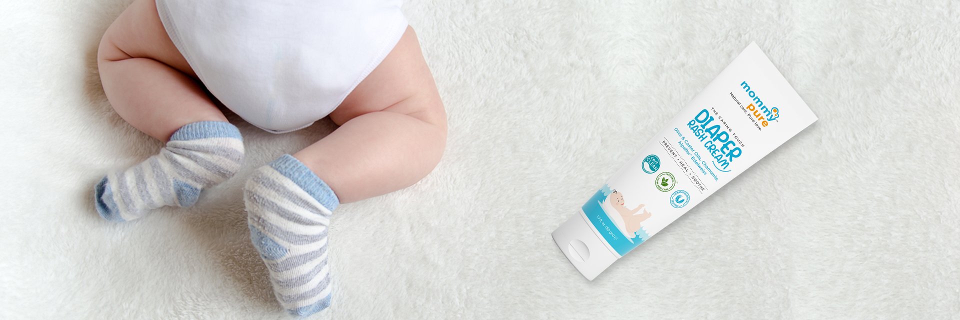 All Natural Diaper Rash Cream