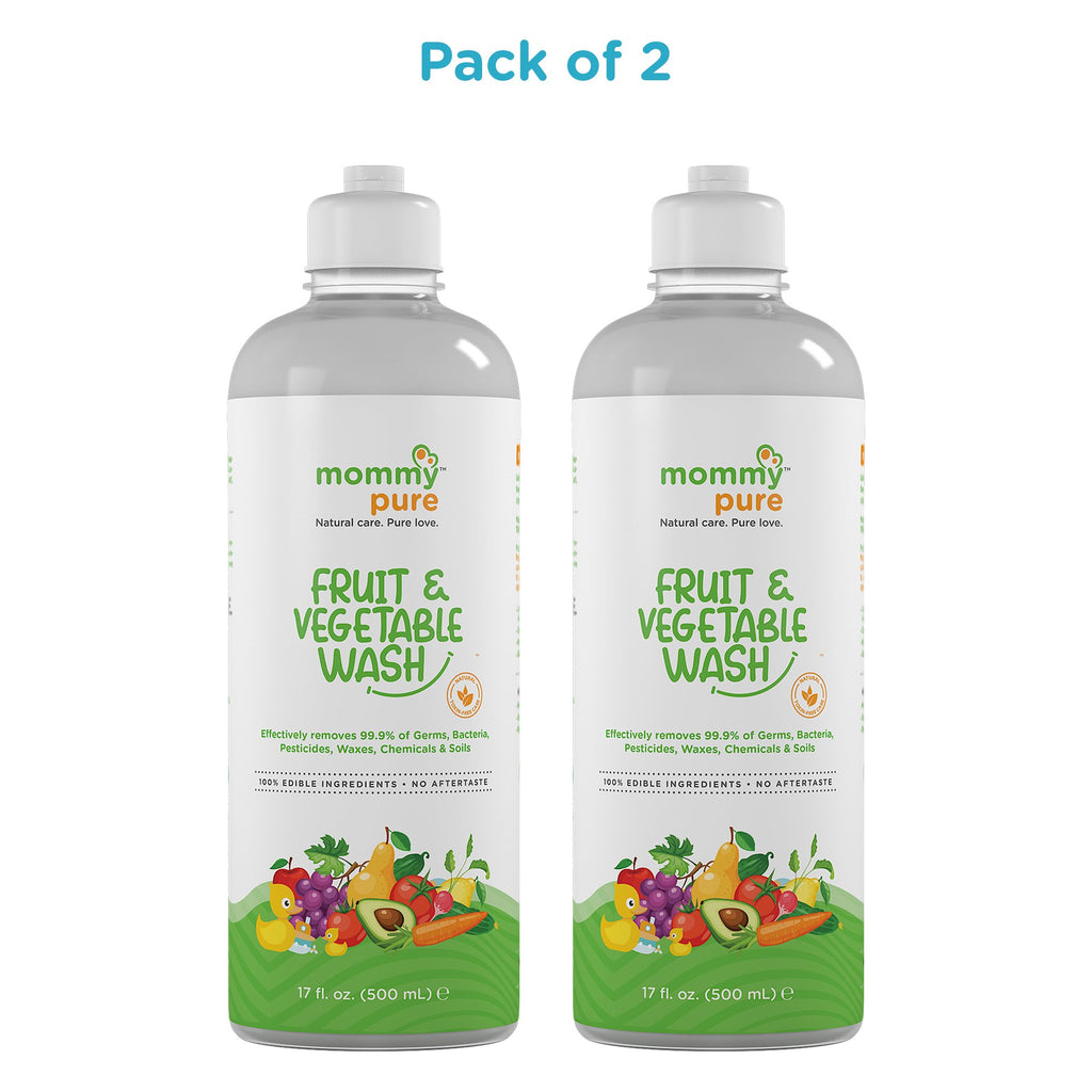 Natural Fruit & Vegetable Wash - 100% edible ingredients