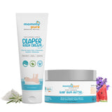 Diaper Rash Cream, Baby Bum Butter cream, Natural Diaper Rash Cream and Baby bum Cream Combo, Mommypure natural and organic baby Diaper and Bum Cream combo 50 gm 