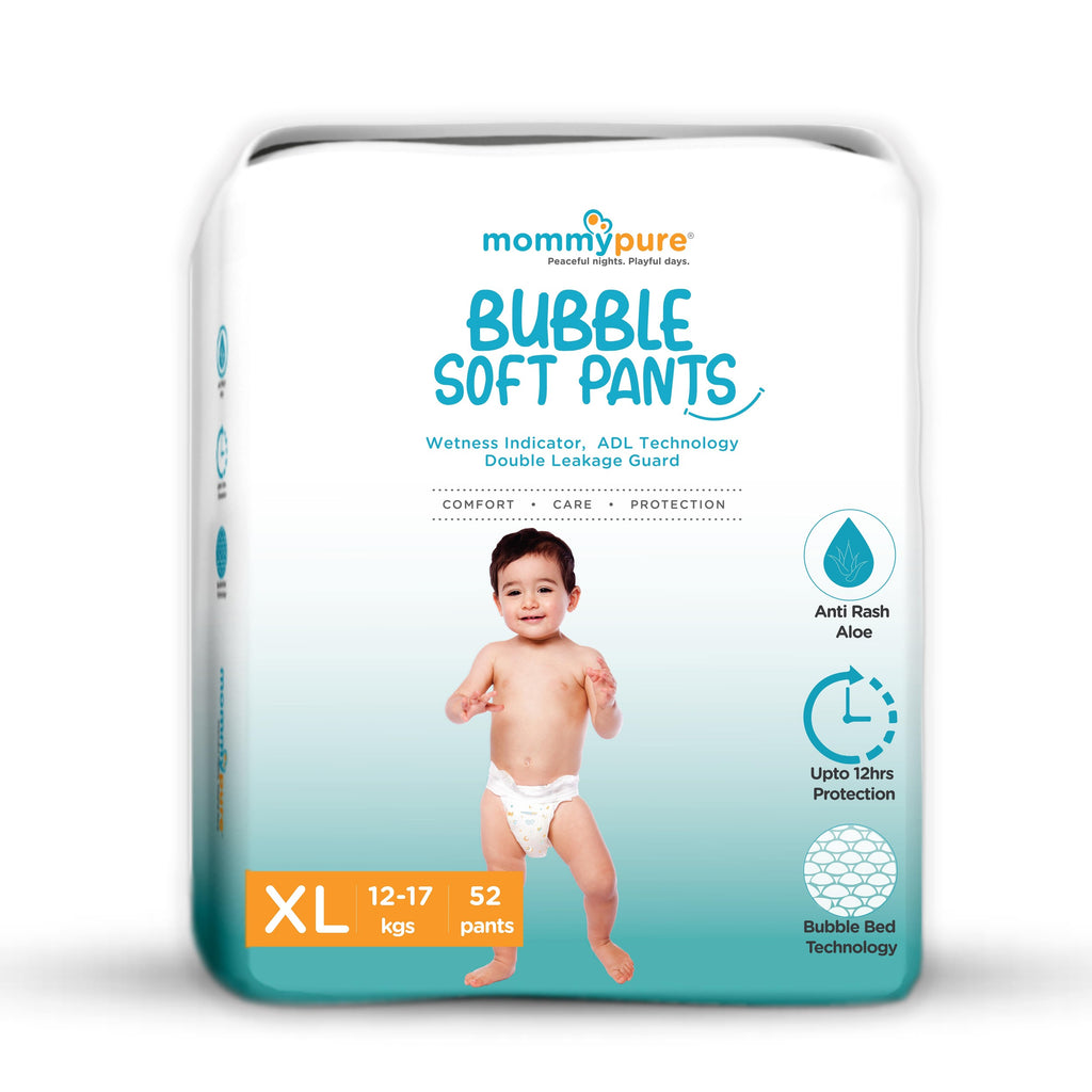 OYO BABY Premium Soft Diaper Pants Extra Large XL Size Baby Diaper Pants  16  20 kg