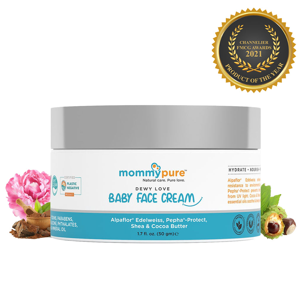 Dewy Love Baby Face Cream - 50gm