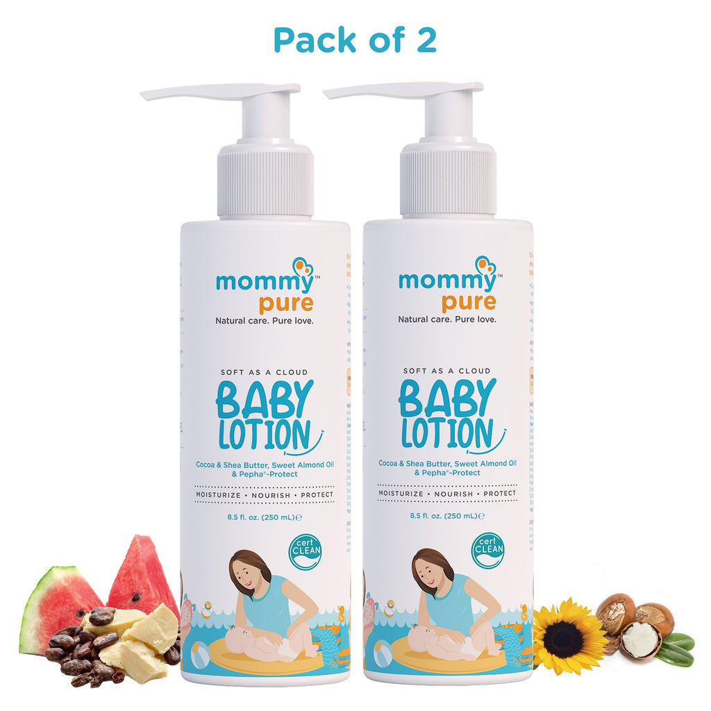 Buy Baby Lotion 250ml - Natural & Organic Baby Care Product