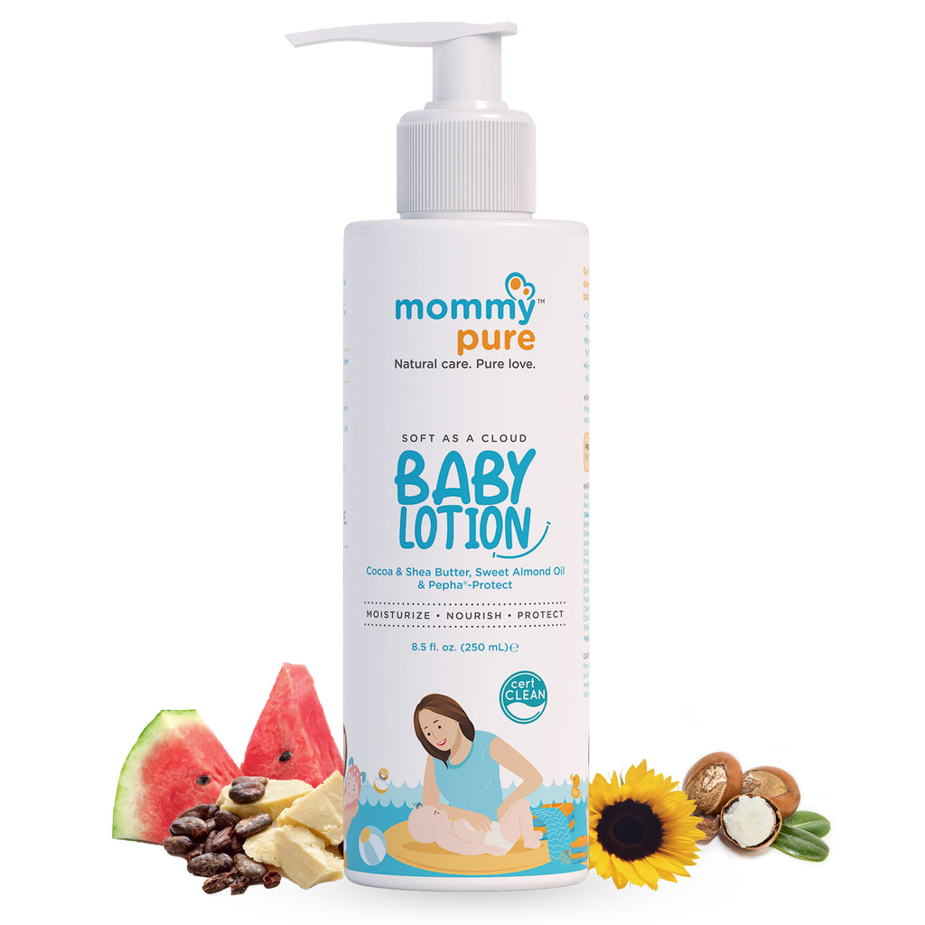 Baby Lotion, Natural baby lotion, Organic Baby Lotion Mommy pure Baby Lotion 250 ml