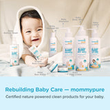 baby Face Cream, Natural baby Body Lotion, Organic Baby face cream, Mommypure Baby Face Cream and Baby Lotion Combo 