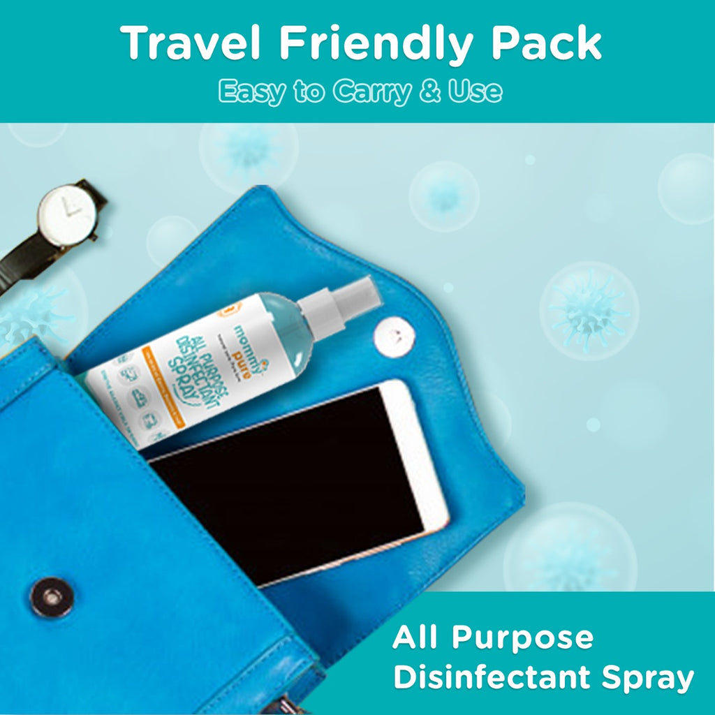 All Purpose Disinfectant Spray, Natural All Purpose Disinfectant Spray travel Friendly Pack