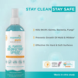 All Purpose Disinfectant Spray , Stay Clean Stay Safe, Stay Clean Stay Safe All Purpose Disinfectant Spray, Disinfectant Spray, Mommypure Natural All Purpose Disinfectant Spray