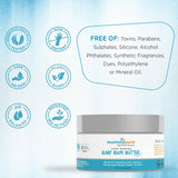 Non toxic, Non Alcoholic,  Free silicon,  Mommy pure Baby Bum Butter, Baby Diper Cream, Natural baby Bum Cream, organic baby Bum Cream, mommypure Baby Bum cream 50 gm