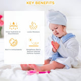 Key Benefits of Baby Lotion, Natural baby lotion, Organic Baby Lotion Mommy pure Baby Lotion 120 ml