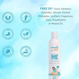 Non toxic, Non Alcoholic,  Free silicon mommy pure Baby Lotion, Natural baby lotion, Organic Baby Lotion,  Mommy pure Baby Lotion 120 ml