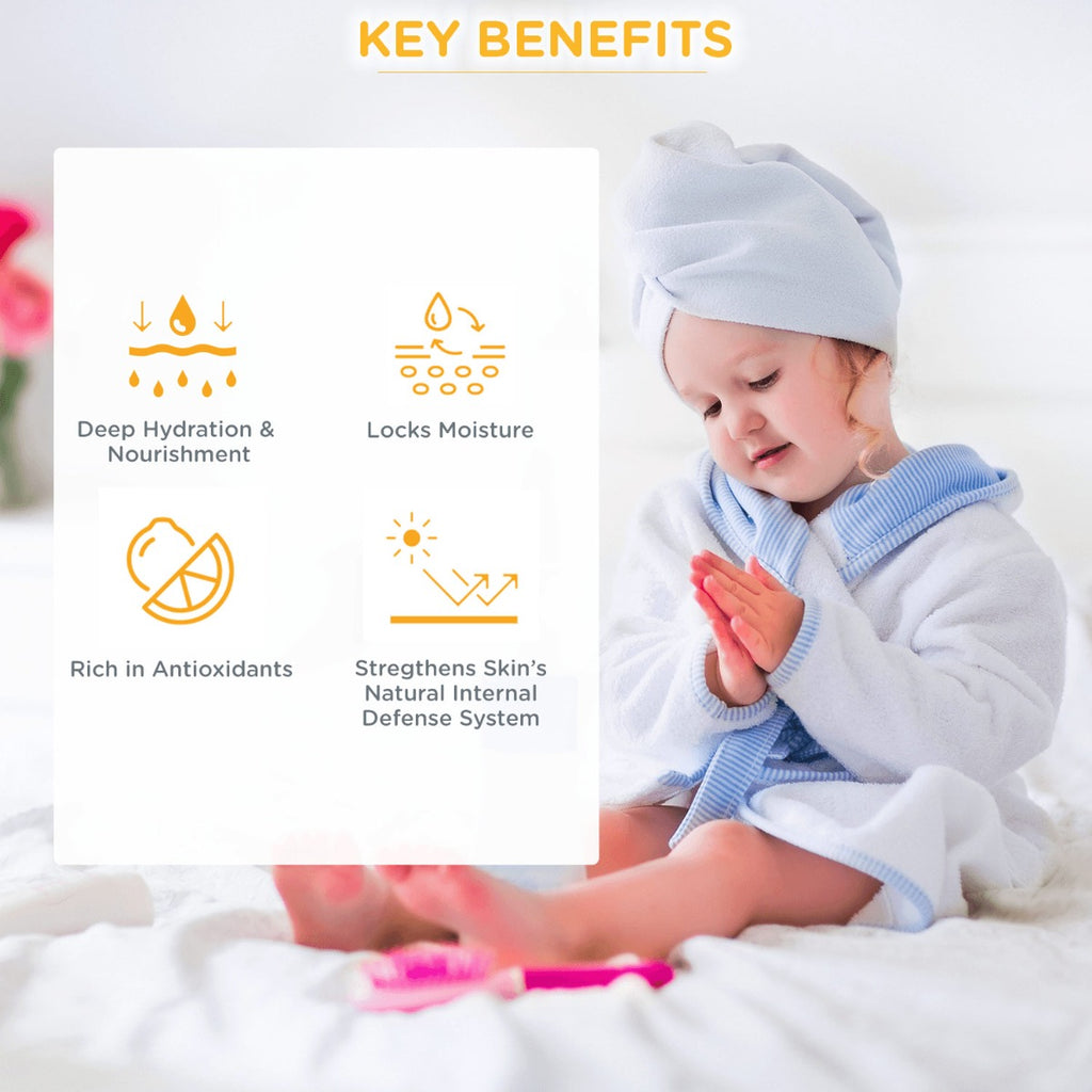 Key Benefits of Baby Lotion, Natural baby lotion, Organic Baby Lotion Mommy pure Baby Lotion 250 ml 