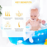 Key Benefits of No tears Baby Shampoo, Natural Baby shampoo No tears, Organic Baby shampoo, Mommypure no Tears natural Baby shampoo 120ml