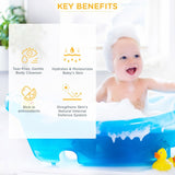 Key Benefit of Mommy pure Baby body Wash, Natural Baby Body Wash , organic baby body wash, mommypure Baby body wash 250 ml
