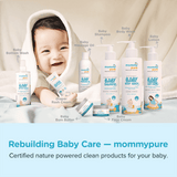 Mommy pure baby Products Certifications, All Natural Baby Products, Organic and non Alcoholic and non toxic Baby products range  Made in India by Mommypure