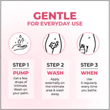 Mommypure Intimate Wash with Natural Prebiotic - 200ml