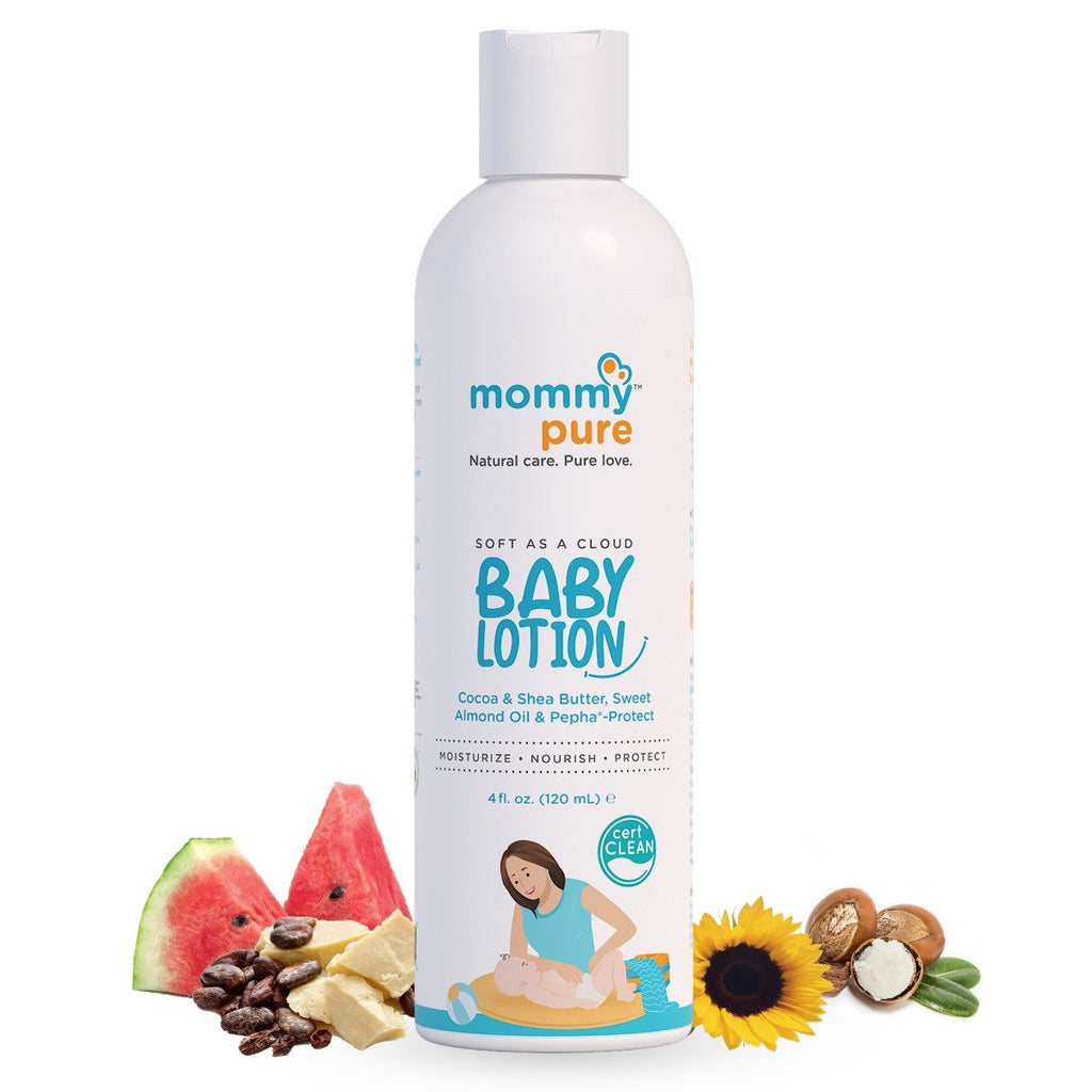 Baby Lotion, Natural baby lotion, Organic Baby Lotion Mommy pure Baby Lotion 120 ml