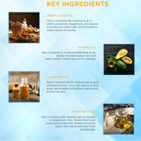 Key Ingredient used in Baby Massage oil, natural Baby Massage Oil, Organic Baby massage oil, mommypure all natural Massage Oil 120 Ml