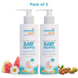 No tears Baby Shampoo 250 Ml Combo, Natural Baby shampoo No tears, Organic Baby shampoo, Mommypure no Tears natural Baby shampoo 250ml Combo