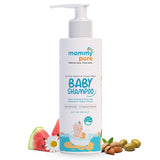 No tears Baby Shampoo, Natural Baby shampoo No tears, Organic Baby shampoo, Mommypure no Tears natural Baby shampoo 250ml