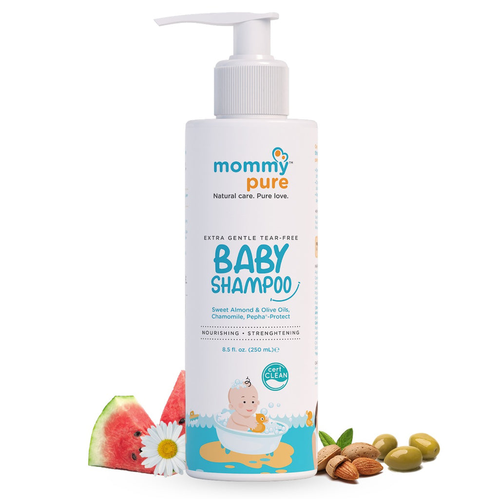 Extra Gentle Tear-Free Baby Shampoo