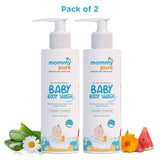 Baby body Wash, Natural Baby Body Wash , organic baby body wash, mommypure Baby body wash 250 ml Pack of 2 Combo
