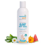 Baby Body Wash, Natural Baby Body Wash , organic baby body wash, mommypure Baby body wash 120 ml